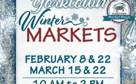 Yorktown’s Winter Markets 2025