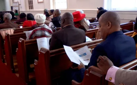 Richmond church honors Martin Luther King, Jr. with worship service