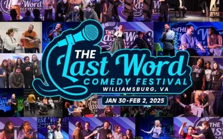 Last Word Comedy Festival in Williamsburg January 30-February 2