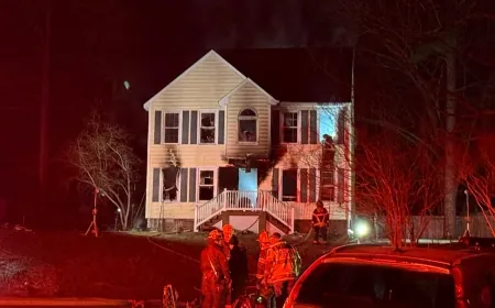 Early morning fire destroys Mechanicsville home