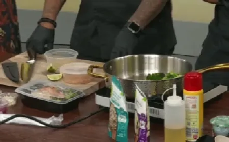 Chef Tayda offers simple one-pan meal recipe to keep up with new year’s resolution
