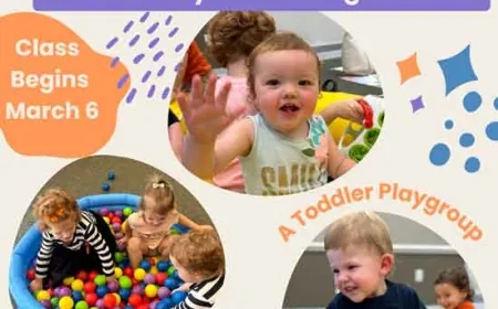 Gather ‘n’ Grow Class for Toddlers! Register Now for Early Bird Price!