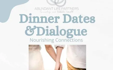Dinner Dates and Dialogue on February 26 – Signup!