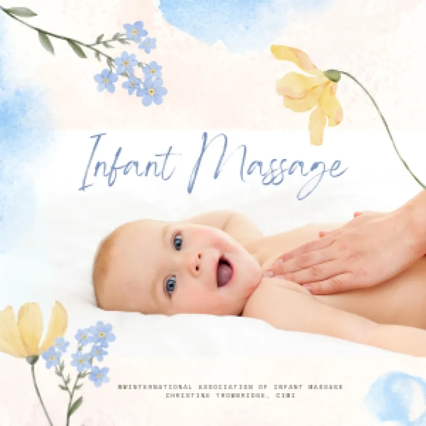 NEW! Infant Massage Class – Register Now – Next Session begins January 8