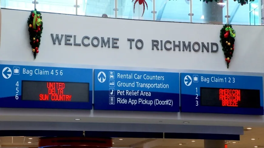 Henrico’s water pressure problem impacts Richmond International Airport