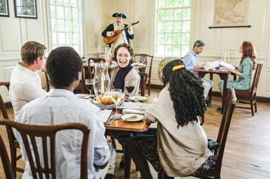 Colonial Williamsburg Extended Restaurant Week 2025