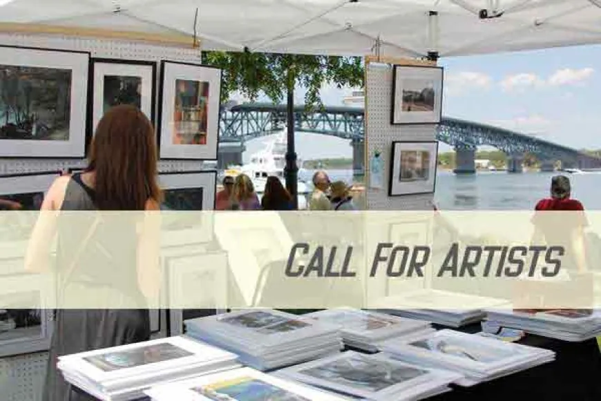 Calling all artists!  “Art at the River” is taking artists submission through Feb 1, 2025