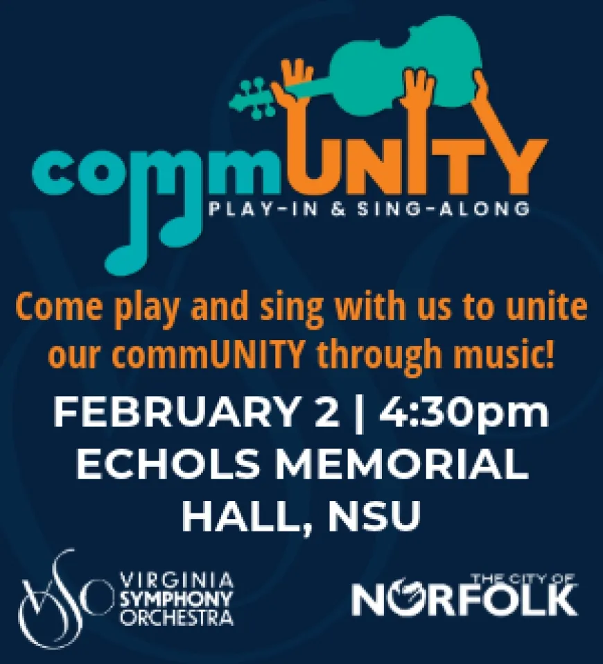 CommUNITY Play-In and Sing Along