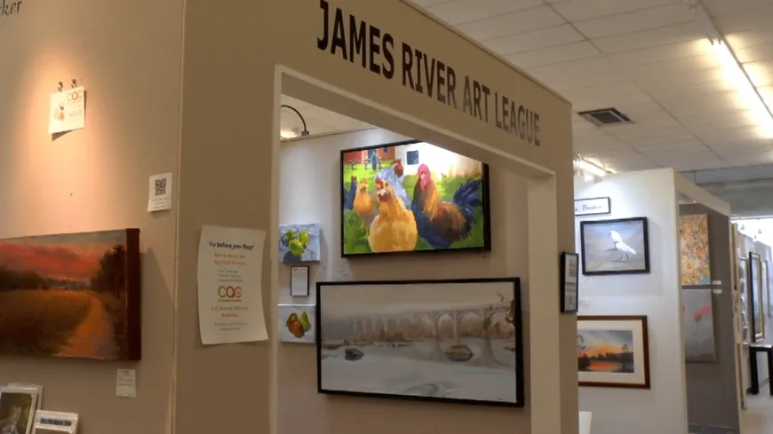 PHOTOS: James River Art League at Crossroads