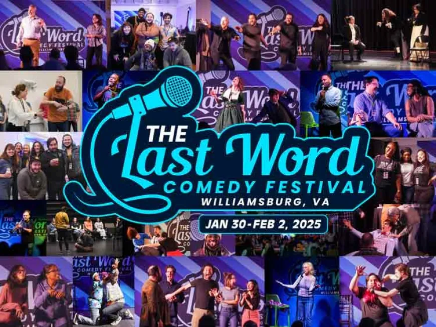 Last Word Comedy Festival in Williamsburg January 30-February 2