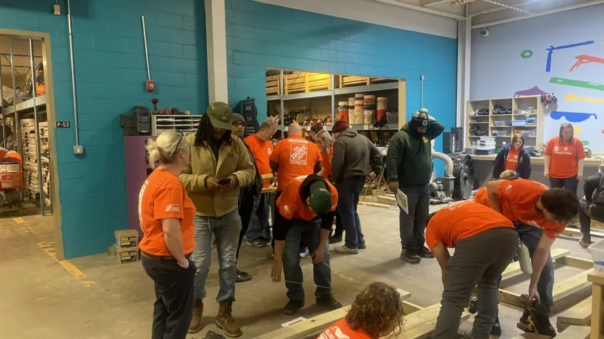 The Home Depot Foundation partners with local nonprofit to build furniture for African American cemeteries