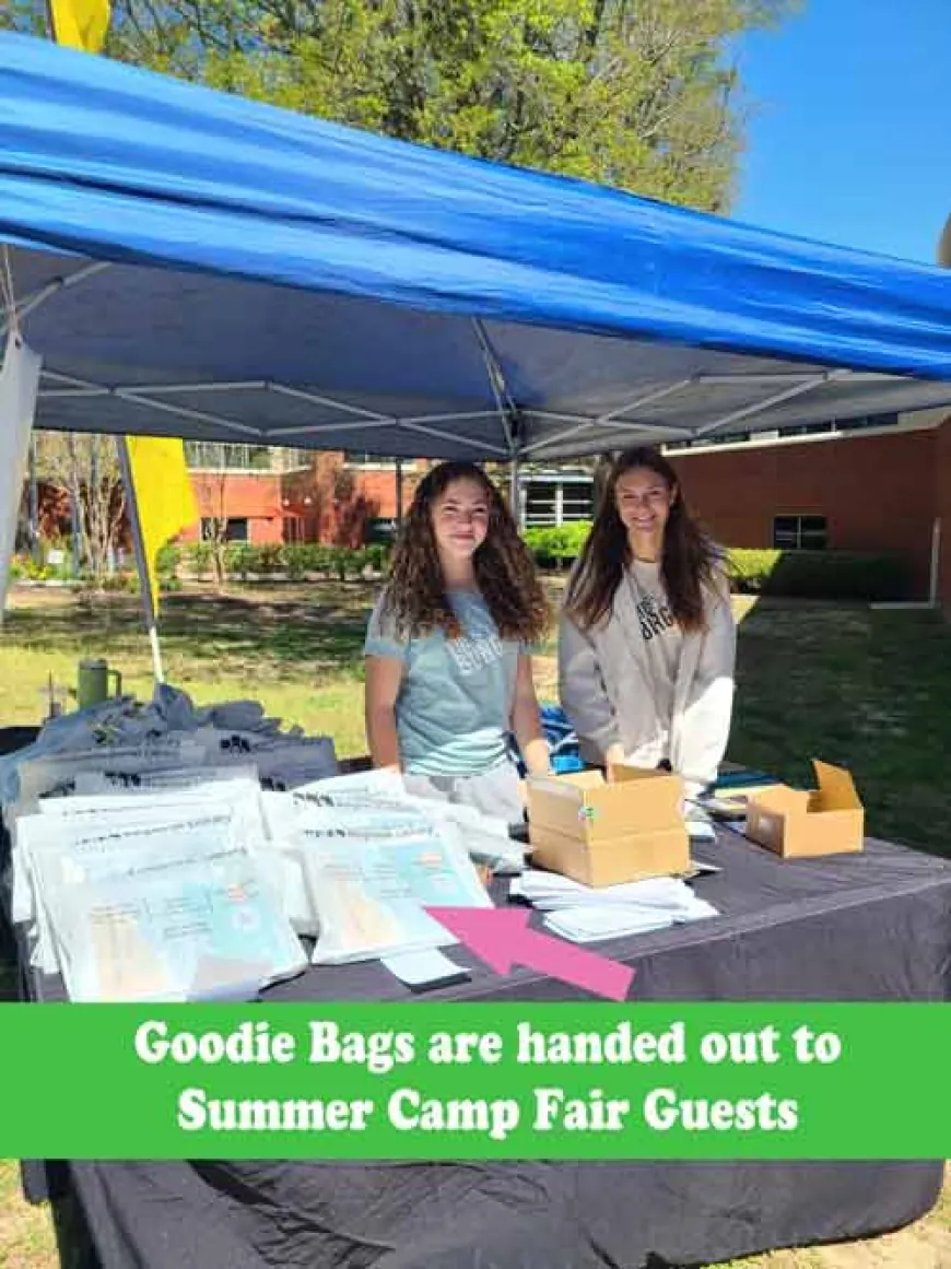 Advertise your business in our Summer Camp Fair Goodie Bags!  Learn more: