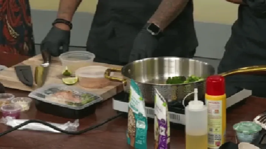 Chef Tayda offers simple one-pan meal recipe to keep up with new year’s resolution