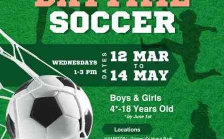 CHiPSoccer is Registering – Homeschool Daytime Soccer League – Deadline Feb 15, 2025