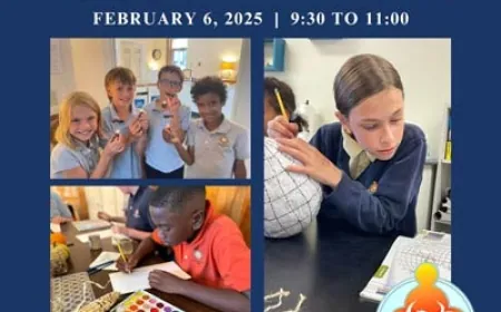 Open House at Covenant Christian – Thursday, February 6 from 9:30 – 11 am- Learn more…