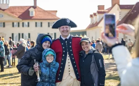 Presidents Day Happenings at Mount Vernon