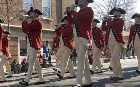 George Washington Parade Set for Saturday, Feb. 15 in Old Town Alexandria
