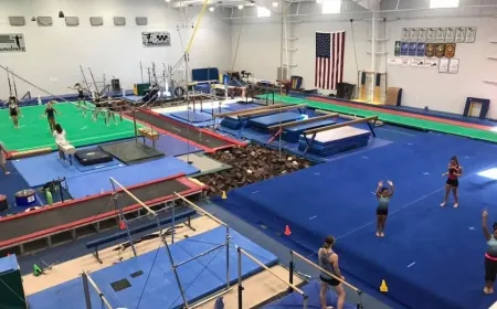 Open Gyms at Williamsburg Gymnastics