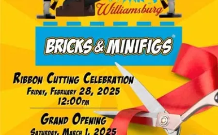 Bricks & Minifigs Williamsburg