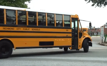 Parents praise bus drivers for prioritizing safety as Richmond Schools get a snow day