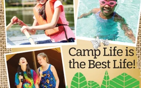 Girl Scouts of the Colonial Coast Summer Camps!