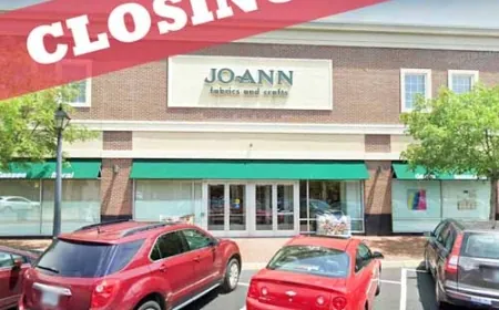 Joann Fabric and Craft Stores set to close nationwide including Williamsburg location