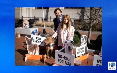 Virginia marked no-kill milestone, honored 80 shelters at Capitol event
