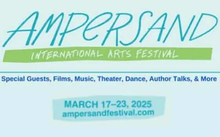 Ampersand International Arts Festival returns to Williamsburg March 17 – 23