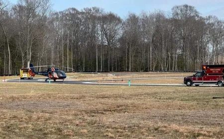 Man seriously hurt after fall at Prince George construction site