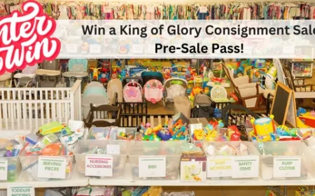 Win a Pre-Sale Pass to King of Glory Consignment Sale