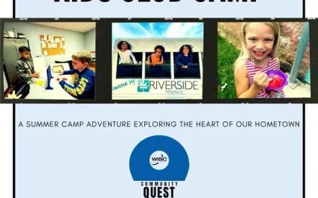 WISC Kids Club Summer Camps