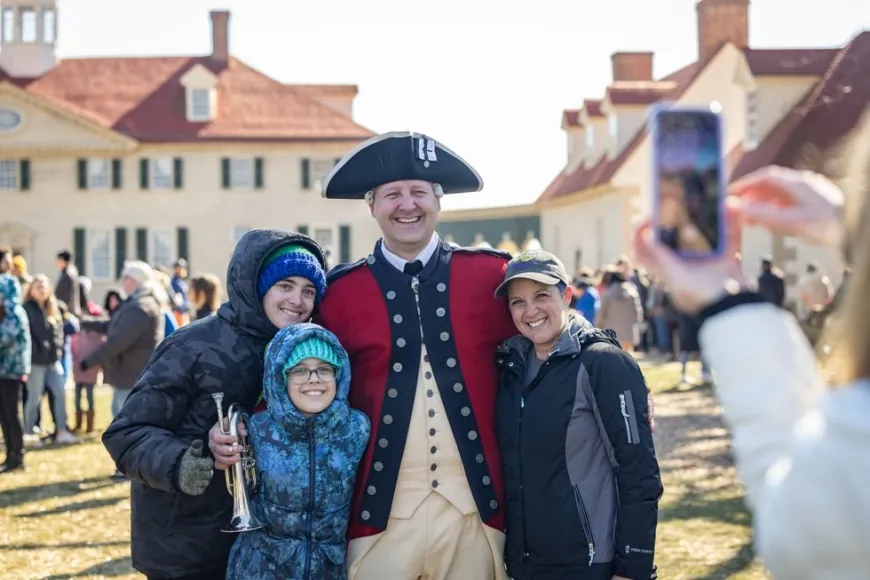 Presidents Day Happenings at Mount Vernon