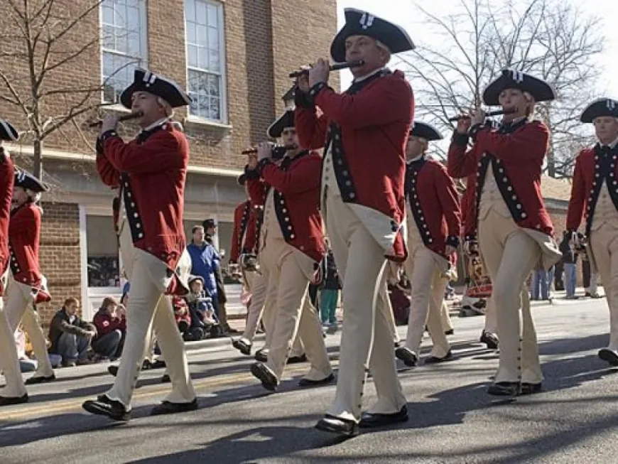 George Washington Parade Set for Saturday, Feb. 15 in Old Town Alexandria