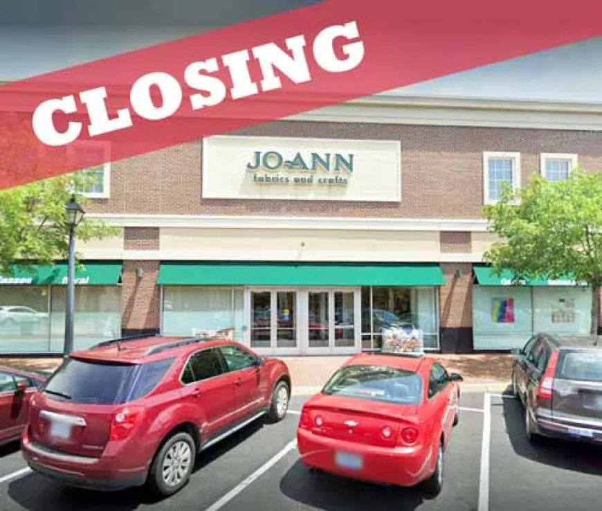 Joann Fabric and Craft Stores set to close nationwide including Williamsburg location