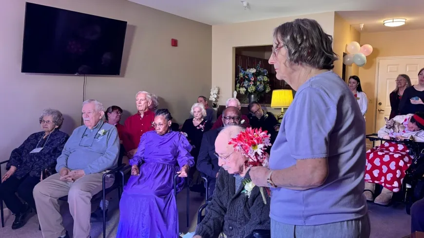 Enduring love: Chesterfield senior living facility hosts heartwarming Valentine’s Day vow renewal ceremony