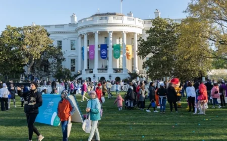 How to Go to the White House Easter Egg Roll