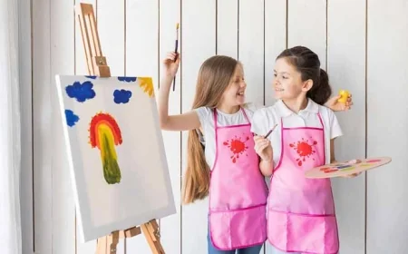 Paint on Pottery Summer Art Camps