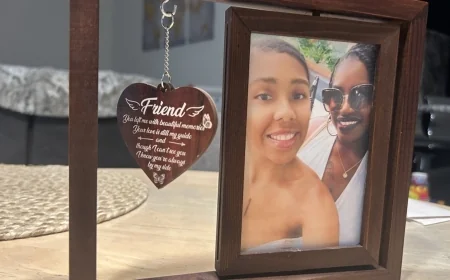 ‘She won’t die in vain’: Childhood friend of Colonial Heights woman shot, killed spreads awareness of domestic violence