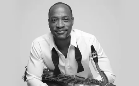 Attucks Jazz Club: Walter Blanding, saxophone