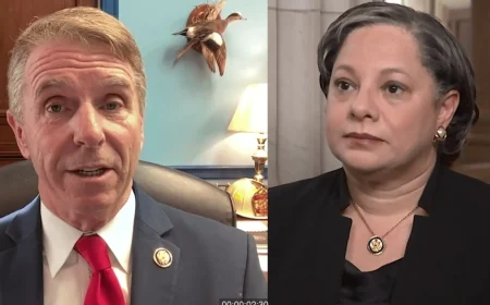 Virginia lawmakers divided on House GOP plan to avoid a government shutdown