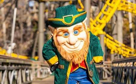 Busch Gardens St. Patrick’s Day Celebration – March 13-17, 2025