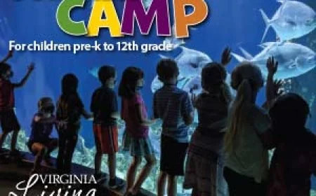 Summer Camps at Virginia Living Museum