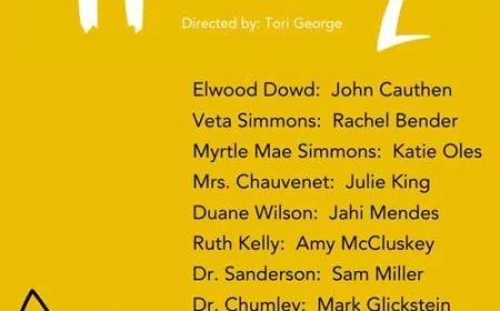 HARVEY at the Williamsburg Players – March 28th – April 13th, 2025