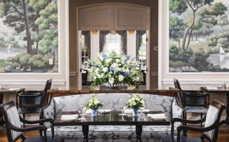 Easter Dinner at the Williamsburg Inn on Sunday, April 20th from 5 PM to 9 PM