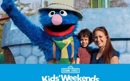 Busch Gardens Kids’ Weekends every Saturday & Sunday, March 22 – April 20