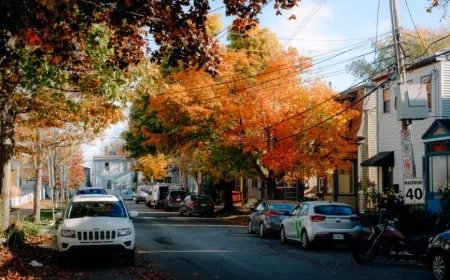 Runner-Friendly Neighbourhoods