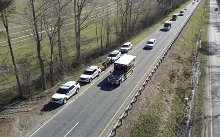 Hanover Sheriff’s Office assists convoy escorting 20-year-old EMT killed in crash