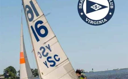 Seaford Yacht Club – Junior Sailing