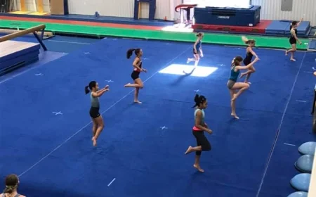 Williamsburg Gymnastics Spring Classes – Registration Open for All Ages & Abilities