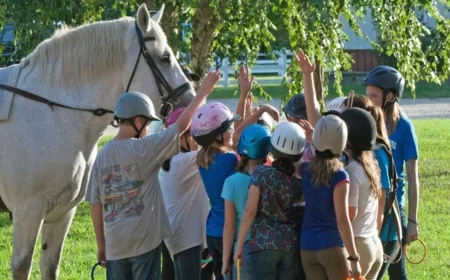 Dream Catchers’ Summer Horsemanship Camps